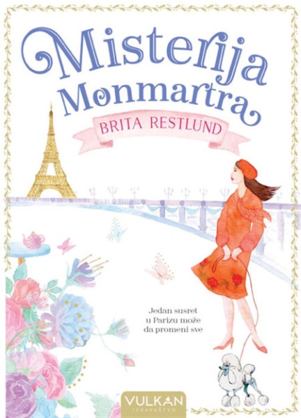 Brita Restlund Misterija Monmartra ( 333783 )