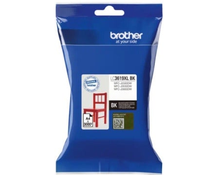 Brother bk 3000 Ink kertridž ( LC3619XLBK )