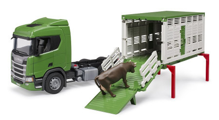 Bruder kamion Scania za prevoz krava ( 35488 )