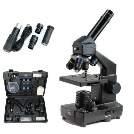 BTC mikroskop student-12 biološki set ( ST-12 SET )