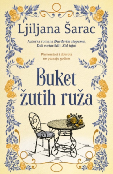 Buket žutih ruža - Ljiljana Šarac ( 15075 )