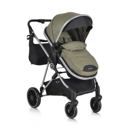 Cangaroo Kolica za bebe kali olive green ( CAN6168 ) -1