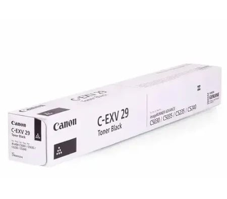 Canon EXV-29 Black Toner