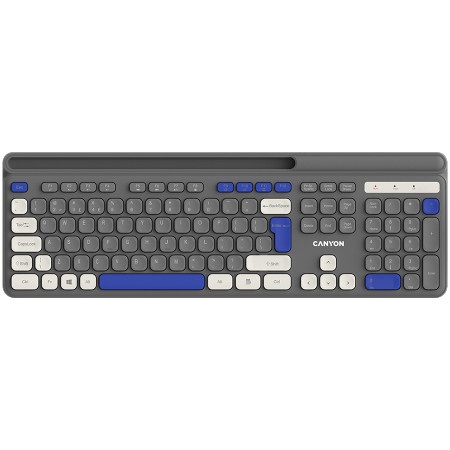 Canyon HKB-W03 EN/AD AAA Wireless Grey keyboard ( CNS-HKBW03DG-AD )