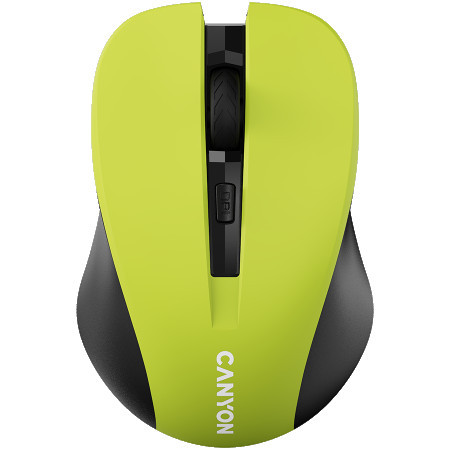 Canyon MW-1, yellow 2.4GHz wireless optical mouse ( CNE-CMSW1Y )