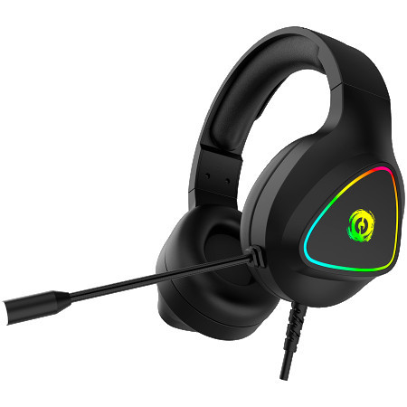 Canyon shadder GH-6, RGB gaming headset with Microphone black ( CND-SGHS6B )  - Img 1