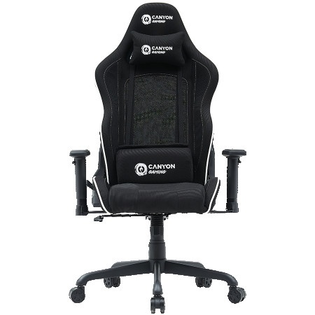 Canyon Shift Mcch01 Transformer Black Gaming Chair ( CNS-MCCH01 )