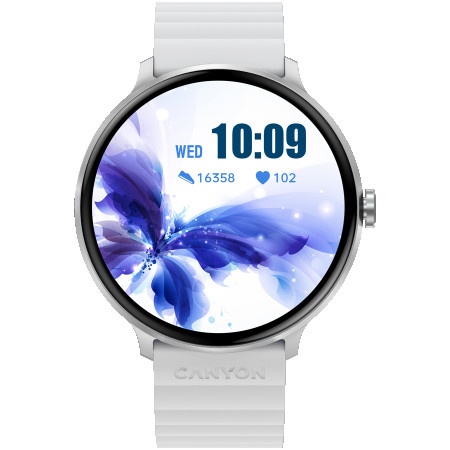 Canyon SW-69 smart watch Jacky White Blue ( CNS-SW69WB )