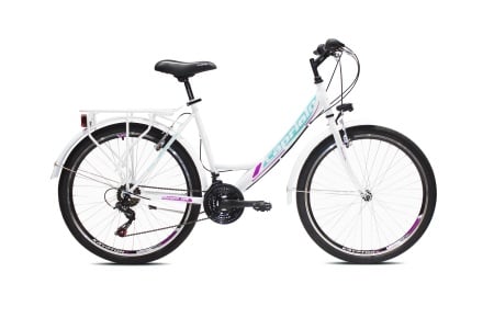 Capriolo bicikl metropolis lady 26"/18ht belo-pistacija 17" ( 918402-17 )