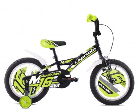 Capriolo bmx 16&quot;ht mustang crno-lime ( 921114-16 ) - Img 1