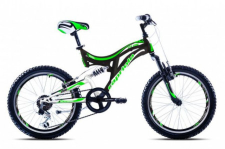 Capriolo CTX 200 bicikl 20&quot;/6 crno-zeleni 13&quot; Ht ( 915332-13 ) - Img 1