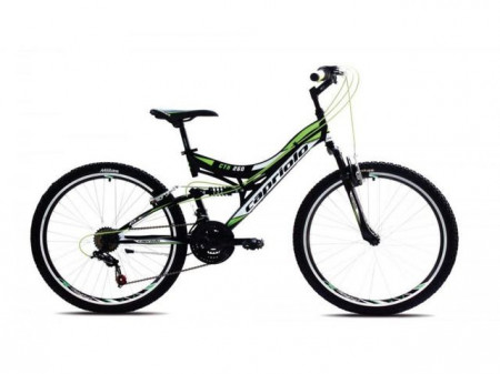 Capriolo CTX 260 26&quot; 18ht crno-zeleno 16&quot; ( 917351-16 ) Bicikl - Img 1