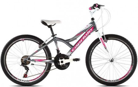 Capriolo Diavolo 400 bicikl 24&quot;/18 pink 13&quot; Ht ( 916303-13 ) - Img 1