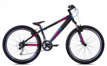 Capriolo fireball bicikl 26&quot;/18 crno-pink 13&quot; Al ( 914470-13 ) - Img 1