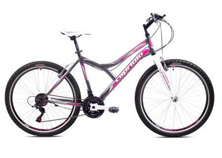 Capriolo MTB Diavolo 600/18ht sivo-pink bicikl ( 919323-17 ) - Img 1