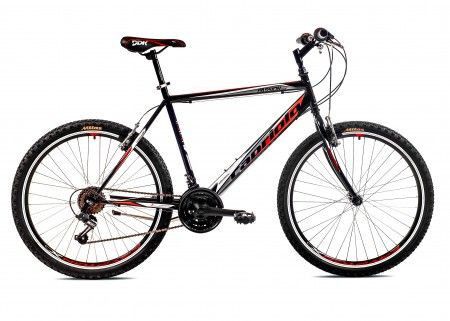 Capriolo MTB Passion 26&quot;/18ht crno-crveni bicikl ( 919370-19 ) - Img 1