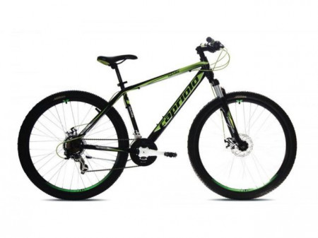Capriolo Oxygen 26&quot; 21ht crno-zeleno 20&quot; ( 917421-20 ) Bicikl - Img 1
