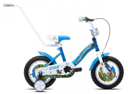 Capriolo star bicikl 12&quot; plavo-beli Ht ( 914101-12 ) - Img 1