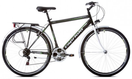 Capriolo sunrise tour man bicikl 28&quot;/18 belo-crno-zeleni 20&quot; Ht ( 914593-20 ) - Img 1