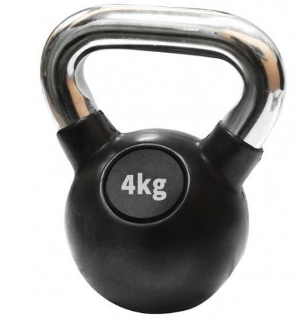 Capriolo teg Kettlebell gumiran 4 kg ( 291320 )