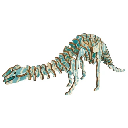 Čarolijashop 3d drvene puzzle - DIPLODOKUS ( 894)