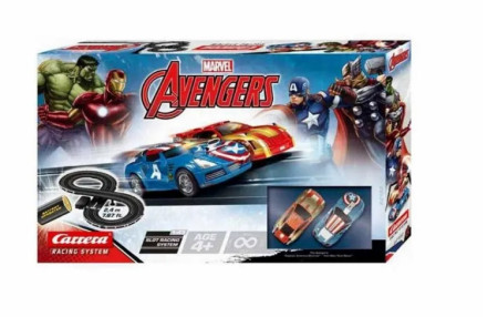 Carrera set avengers ( RVC62192 )