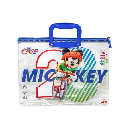 Case Fine, torbica za likovno, Mickey Mouse ( 319351 ) - Img 1