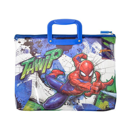 Case Fine, torbica za likovno, Spider-Man ( 326351 ) - Img 1