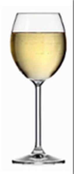 Čaše za vino venezia set 1/6 250ml ( 142044 )