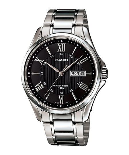 Casio collection muški sat ( MTP-1384D-1A )