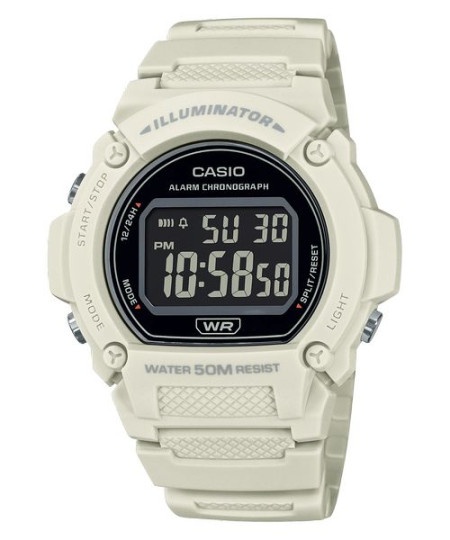 Casio collection muški sat ( W-219HC-8B )