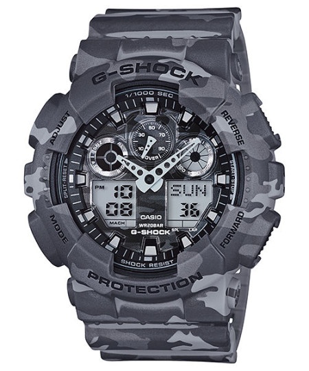 Casio g-shock muški sat ( GA-100CM-8A )-1