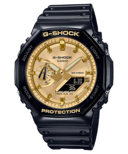 Casio g - shock muški sat ( GA-2100GB-1A ) - Img 1