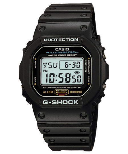 Casio g-shock ručni sat ( DW-5600E-1 )