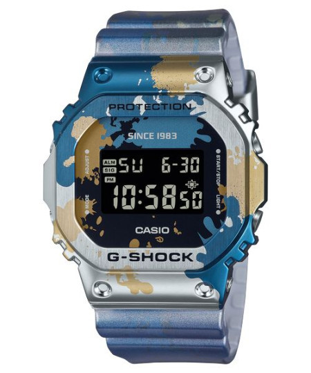 Casio g-shock ručni sat ( GM-5600SS-1 )