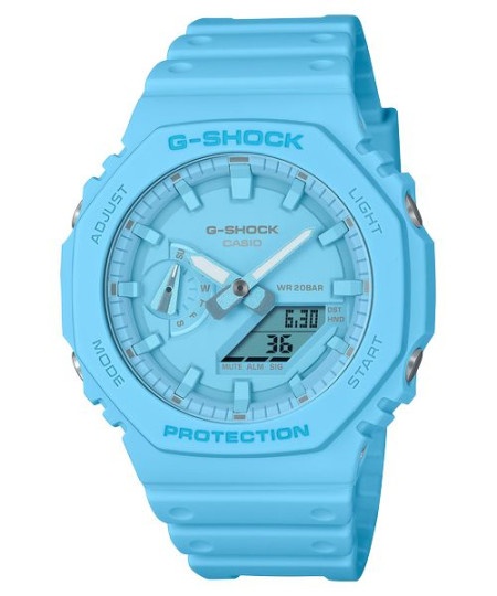 Casio g-shock unisex sat ( GA-2100-2A2 )-1