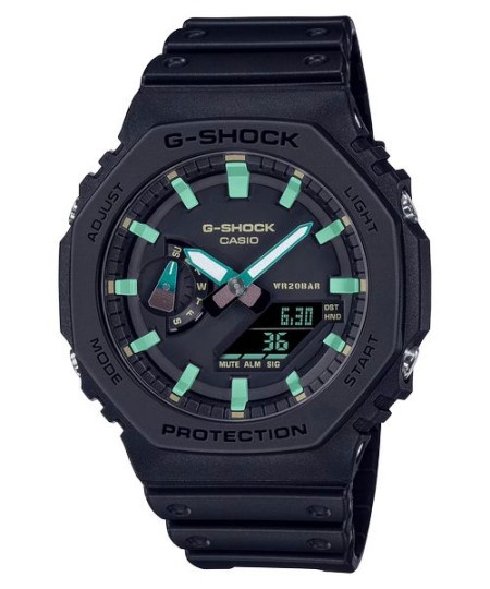 Casio g-shock unisex sat ( GA-2100RC-1A )