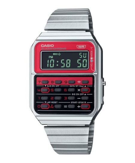 Casio vintage muški sat ( CA-500WE-4B )