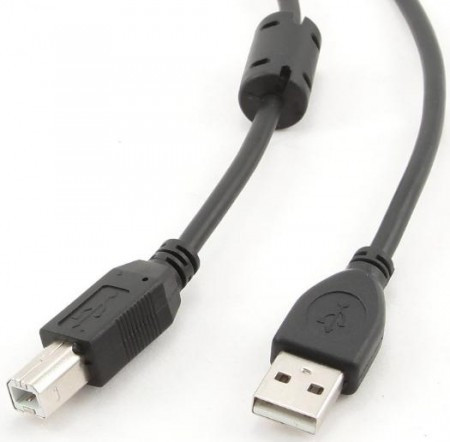 CCF-USB2-AMBM-10 Gembird USB 2.0 A-plug B-plug ferit kabl za stampac 3m - Img 1