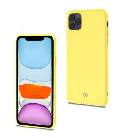 Celly futrola za iPhone 11 pro max u žutoj boji ( CANDY1002YL )