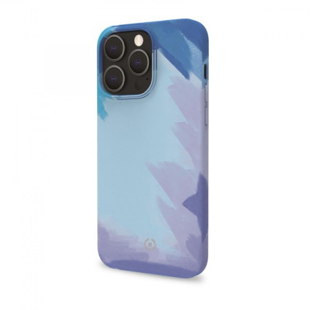 Celly futrola za iPhone 13 pro u plavoj boji ( WATERCOL1008BL )