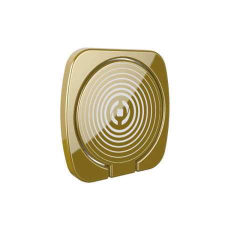 Celly metalni prstendržač loop za mobilne telefone u zlatnoj boji ( LOOPGD )