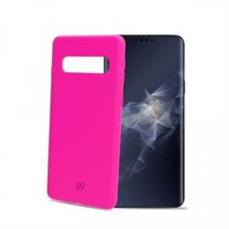 Celly tpu futrola za Samsung S10 u pink boji ( SHOCK890PK )