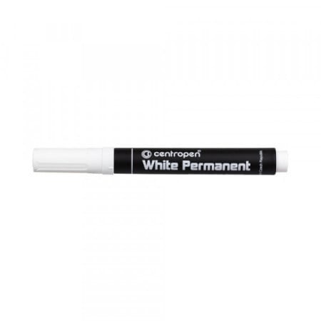 Centropen permanent marker 8586 beli ( A970 )