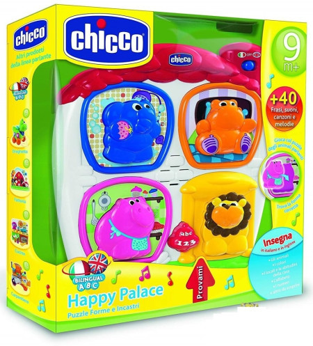 Chicco happy palace muzička kućica ( 026050 ) - Img 1