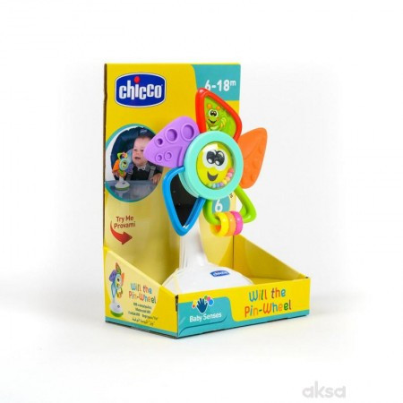 Chicco igračka zavrti cvet ( A034101 ) - Img 1