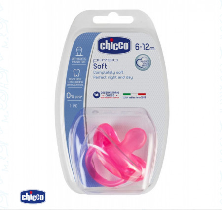 Chicco laža Giotto Physio Soft sil. roze 6m+ ( A008267 ) - Img 1