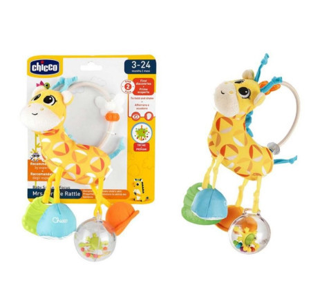 Chicco plišana igračka glodalica žirafa ( A074994 ) - Img 1