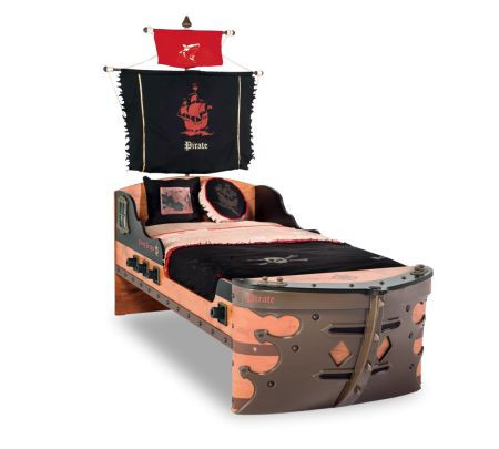 Cilek Pirate brod krevet 90x190cm ( 20.13.1308.00 )