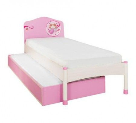 Cilek Princess fioka za krevet 90x190cm ( 20.08.1304.00 ) - Img 1